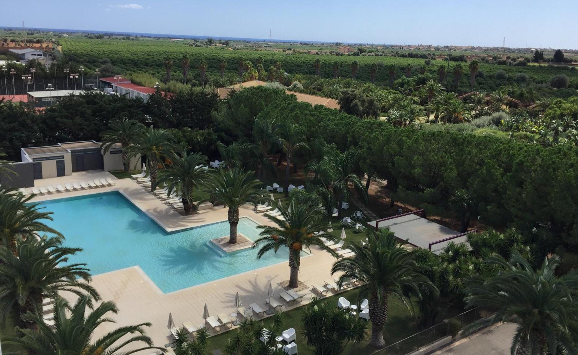 Eureka Palace Hotel Spa Resort Cassibile Room photo