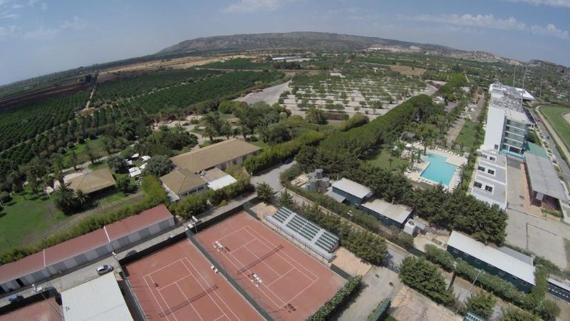 Eureka Palace Hotel Spa Resort Cassibile Exterior photo