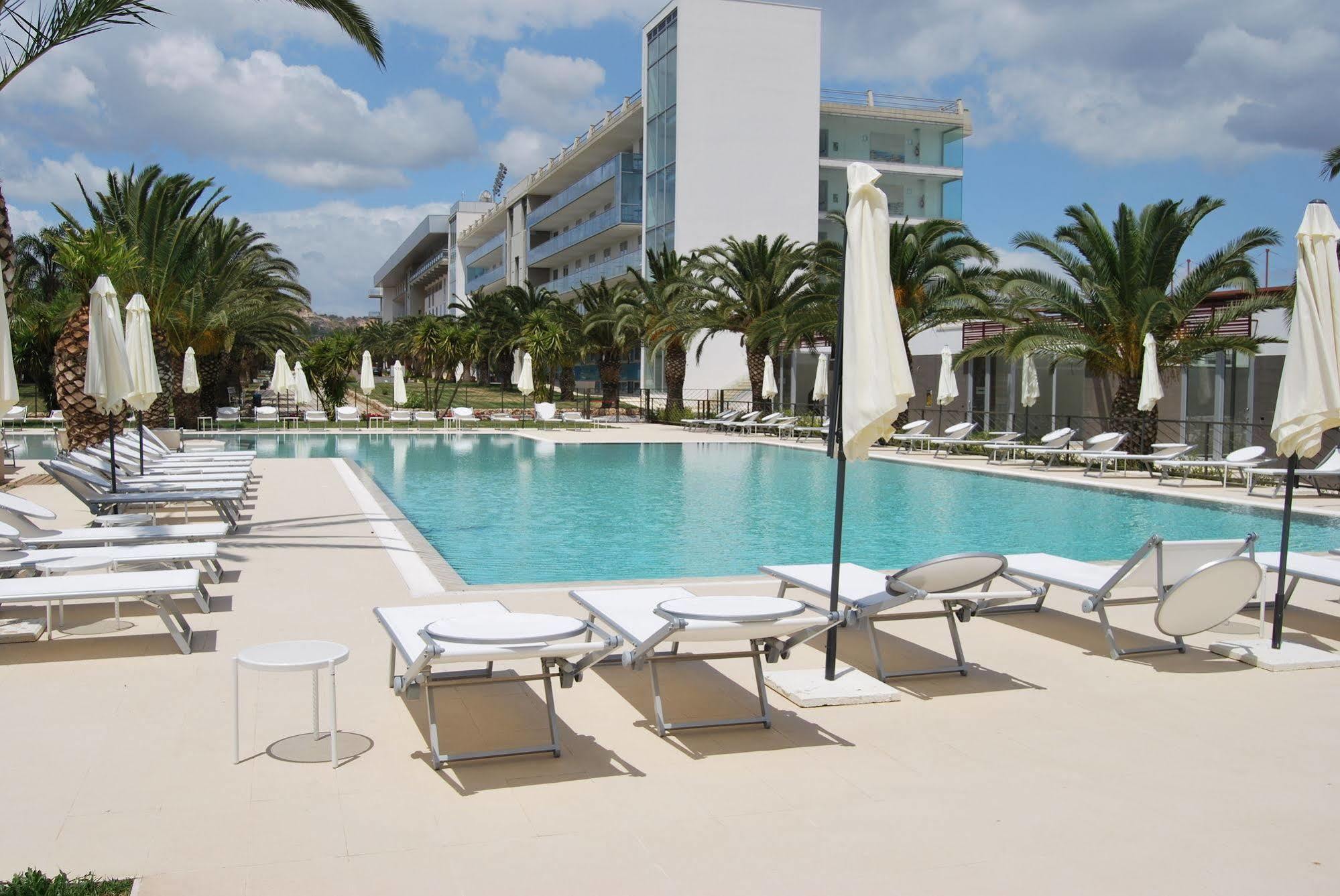Eureka Palace Hotel Spa Resort Cassibile Exterior photo